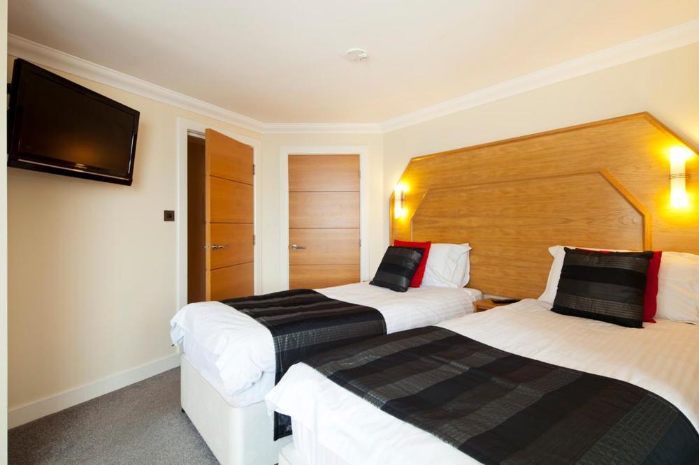 Queens Mansions: Empress Suite Blackpool Esterno foto