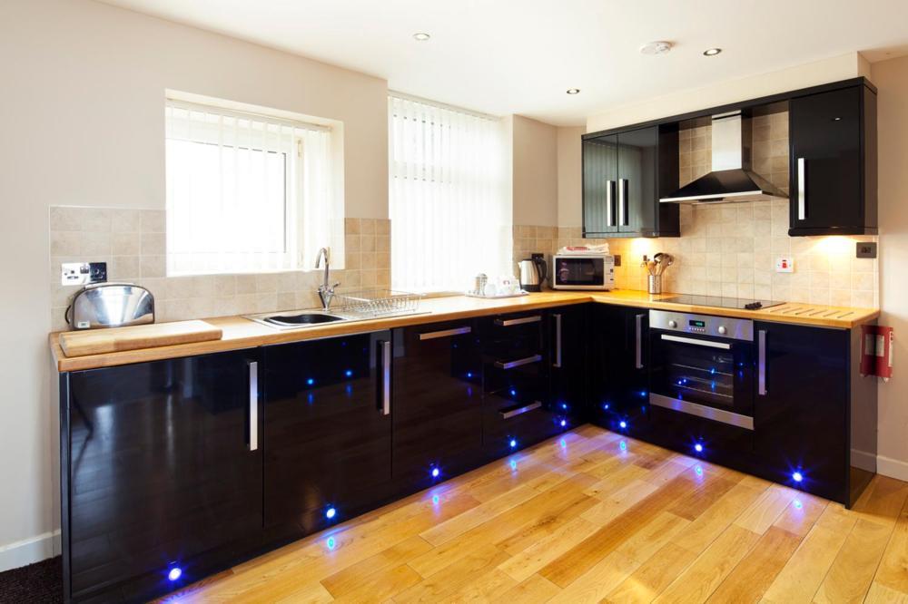 Queens Mansions: Empress Suite Blackpool Esterno foto